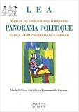 Panorama politique : Civilisations compar�es : France - Grande-Bretagne - Espagne