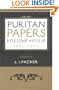 Puritan Papers: 1965-1967