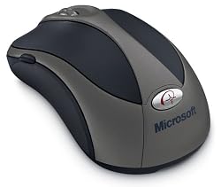 Microsoft Notebook Optical Mouse 4000--Dark Gray (B2P-00006)