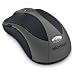 Microsoft Wireless Notebook Optical Mouse 4000 - Mouse - optical - 4 button(s) - wireless - RF - USB wireless receiver - dark gray