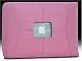 MacCase 17" Premium Leather MacBook Pro/PowerBook Sleeve - Pink