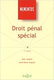 Revue Editions Dalloz - Sirey  / Droit Pénal spécial, 12e édition