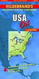 Hildebrand's Urlaubskarten, USA, Ost: United States (Hildebrand's USA maps) - 
