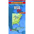 Hildebrand's Urlaubskarten, USA, Ost: United States (Hildebrand's USA maps)