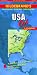 Suchen : Hildebrand's Urlaubskarten, USA, Ost: United States (Hildebrand's USA maps)