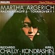 Rachmaninoff: Concerto No. 3 in D minor, Op. 30 / Tchaikovsky: Piano Concerto No. 1 in B flat minor, Op. 23