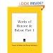 Works of Honore de Balzac, Part 1