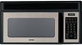 Hotpoint RVM1535 1.5 Cu. Ft. Over-the-Range Microwave Oven with Convenience Cooking Controls, Time