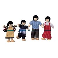 Plan Toy Doll House Asian Family