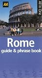AA All in One Rome Guide and Italian Phrase Book (AA All in One Guide & Phrase Book)