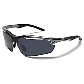 Click here to buy Xloop Gun Medal Frames Vented Triathlon Running Cycling Sunglasses.