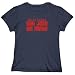 T-SHIRT WOMAN NAVY BLUE 