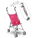 Corolle Girls Mon Classique Cherry Umbrella Stroller