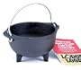 Lodge Logic Pre-Seasoned 1-Pint Country Kettle