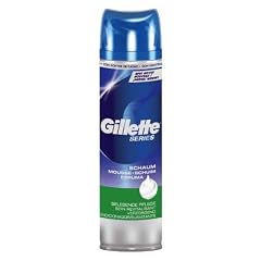 Gillette Series Rasierschaum Belebende Pflege, 250 ml