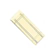 14kt Gold Straight Lines Money Clip