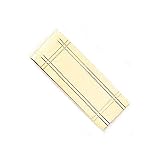14kt Gold Straight Lines Money Clip