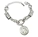 Catholic - Stainless Steel In Style Saint Benedict Bracelet - San Benedicto