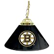 NHL Boston Bruins 14 Inch Single Shade Bar Lamp (fls)