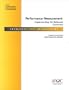 Performance Measurement: Implementing the Balanced Scorecard