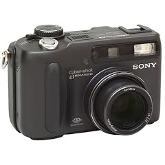 Sony DSC-S85 Digitalkamera (4,1 Megapixel)