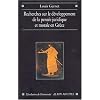 Recherches sur le d�veloppement de la pens�e juridique en Gr�ce ancienne