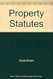 Sweet & Maxwell's property statutes