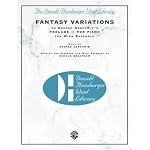 Fantasy Variations on George Gershwin's Prelude II for Piano (Donald Hunsberger Wind Library) book cover