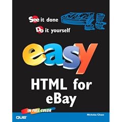 Easy HTML for eBay
