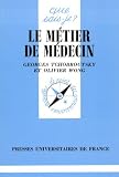 Le métier de médecin