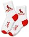 St. Louis Cardinals Men's Quarter Socks (2 Pack)