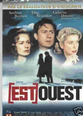 CD-Charts  DVD : East - West