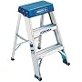 Werner 150B 2-Foot 300-Pound Duty Rating Aluminum Step Stool