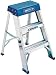 Werner 150B 2-Foot 300-Pound Duty Rating Aluminum Step Stool