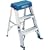 Werner 150B 2-Foot 300-Pound Duty Rating Aluminum Step Stool