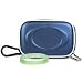 Canon PowerShot EVA Dark Blue Case Mini Glove Bag Hard Case For Slim Digital Camera and Camera Accessories: models Canon PowerShot SD1200IS, Canon PowerShot SX200IS, Canon PowerShot SD890IS, SD780IS,