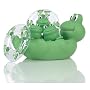 Elegant Baby Bath Set - Frog