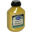 Silver Springs Mustard, Jalapeno, 9.5-Ounce Squeeze Bottles (Pack of 9)