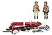 1/72 クリエーターワークスシリーズ ラストエグザイル -銀翼のファムー Over The Wishes タチアナのヴァンシップ&ファムのヴェスパ (フィギュア付き)