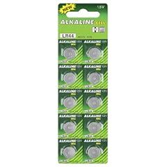 Wentronic Alkali Knopfzelle (Mangan L44/AG13/L1154/357/A 76) 10 St�ck