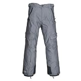 COX SWAIN HiTec Herren 15.000mm Ski-/ Snowboardhose ICE Ltd., Farbe: Black, Größe: XL