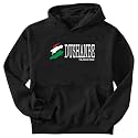 SWEATSHIRT BLACK " DUSHANBE BRUSH " TAJIKISTAN