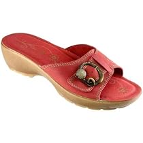 Fly Flot Kiera - Red Size 8 UK
