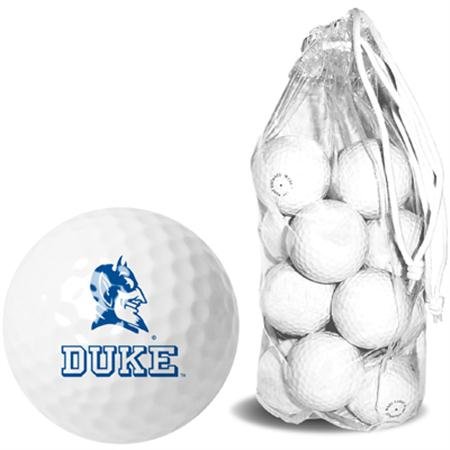 Duke Blue Devils Ncaa Clear Pack 15 Golf Balls