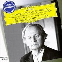 Beethoven: Piano Sonatas Nos. 8, 14, 21 & 23 / Wilhem Kempff