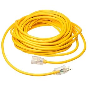 Click here to buy Coleman Cable 25-Foot 125-Volt Heavy Duty Polar Solar Extension Cord #01687 by Coleman.