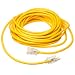 Coleman Cable 01689 12/3 Insulated Outdoor Extension Cord with Lighted End, 100-Feet