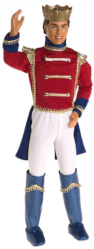 【Amazonの商品情報へ】バービー Nutcracker Ken as Prince Eric 50793