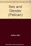 Sex and gender