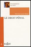 Revue Dalloz-Sirey  / Le droit pénal